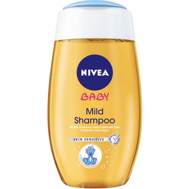 Nivea Baby šampon 200ml Sensitiv | Péče o tělo - Dětské výrobky Nivea Baby šampon 200ml Sensitiv | Péče o tělo - Dětské výrobky